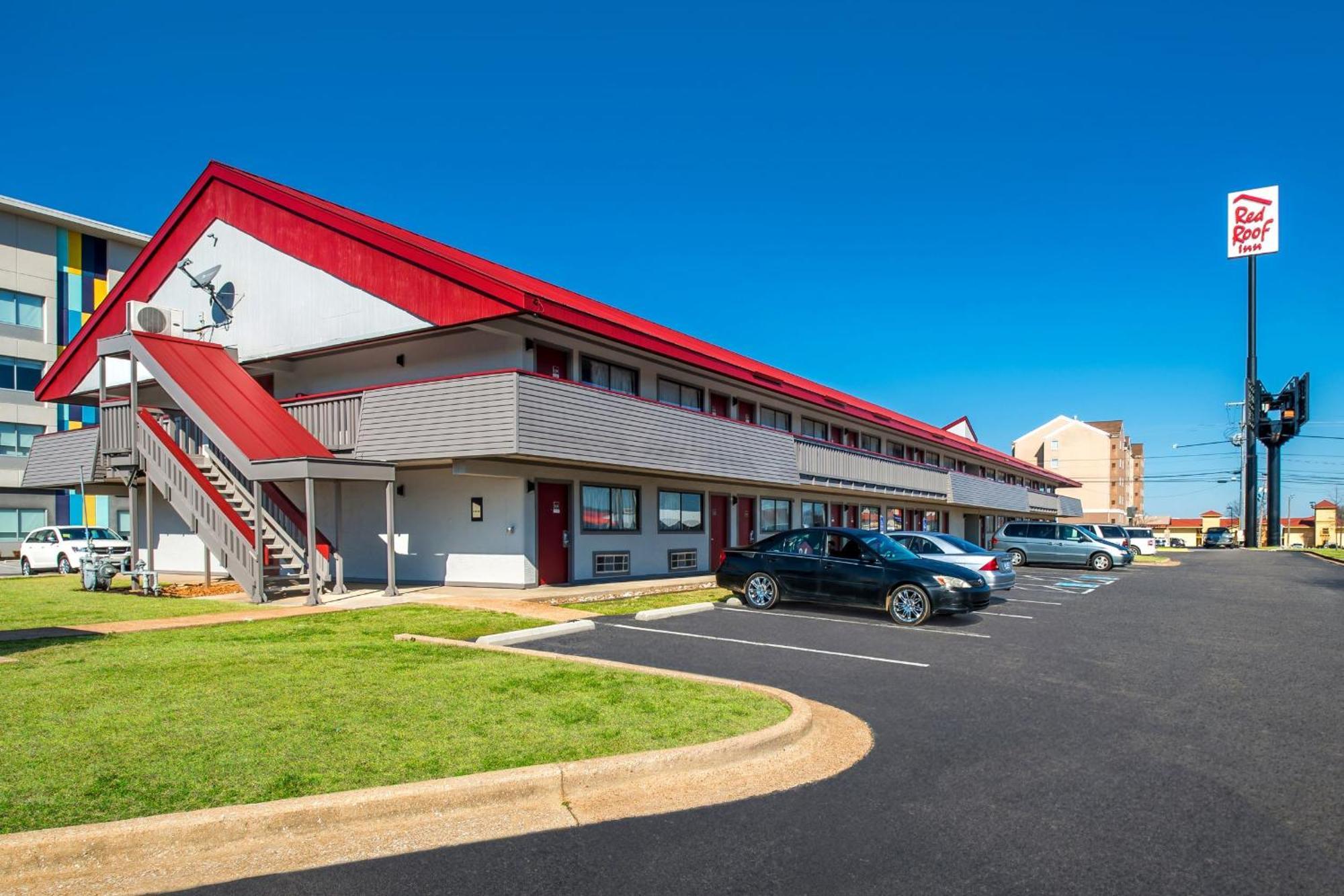 Red Roof Inn Chattanooga - Hamilton Place Exterior foto