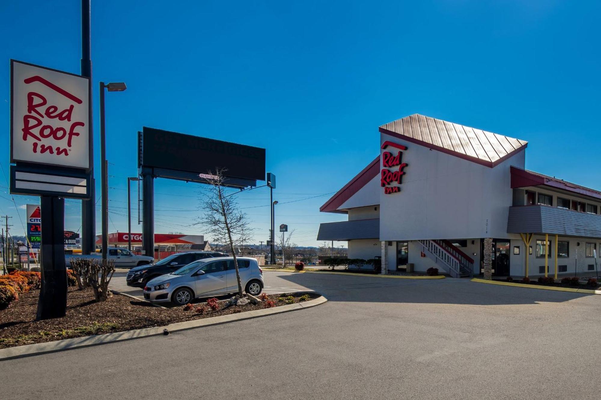 Red Roof Inn Chattanooga - Hamilton Place Exterior foto